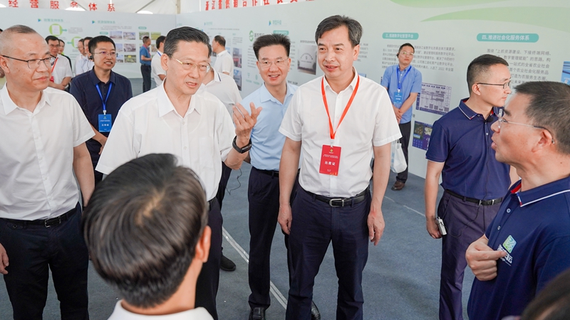 全國供銷合作社農(nóng)資網(wǎng)絡(luò)體系建設(shè)暨&ldquo;綠色農(nóng)資&rdquo;升級行動試點(diǎn)推進(jìn)會在浙江平湖召開