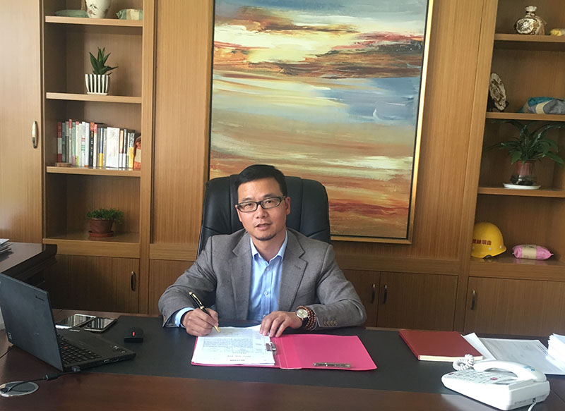 開發(fā)好產品 帶出好團隊 &mdash;&mdash;記浙江浙農實業(yè)投資有限公司宋科