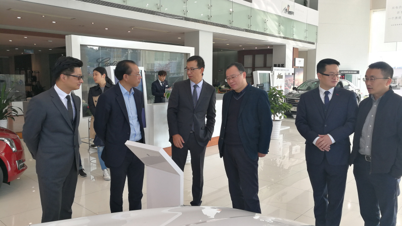 施建強赴臺州調研寶馬、凱迪拉克4S店