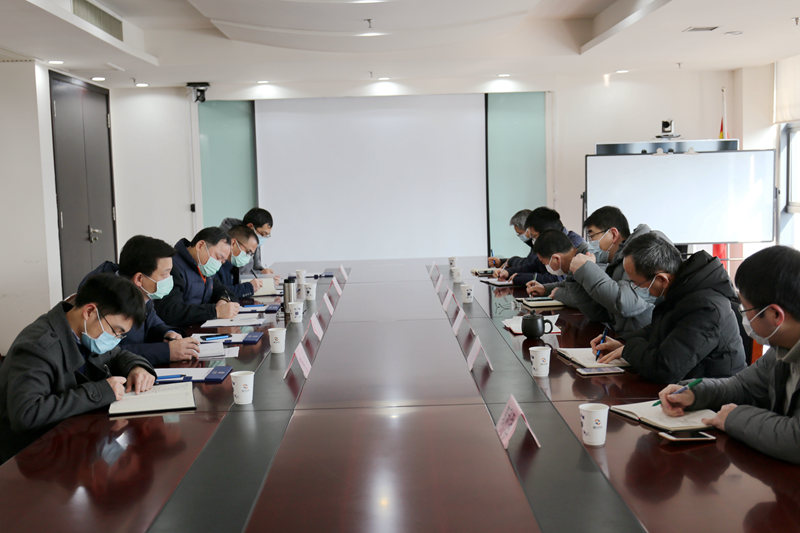 施建強調(diào)研明日控股疫情防控及復工情況