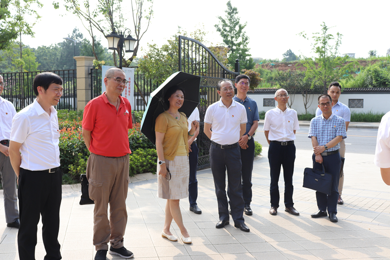 張悅調(diào)研華都&ldquo;紅色物業(yè)&rdquo;創(chuàng)建工作