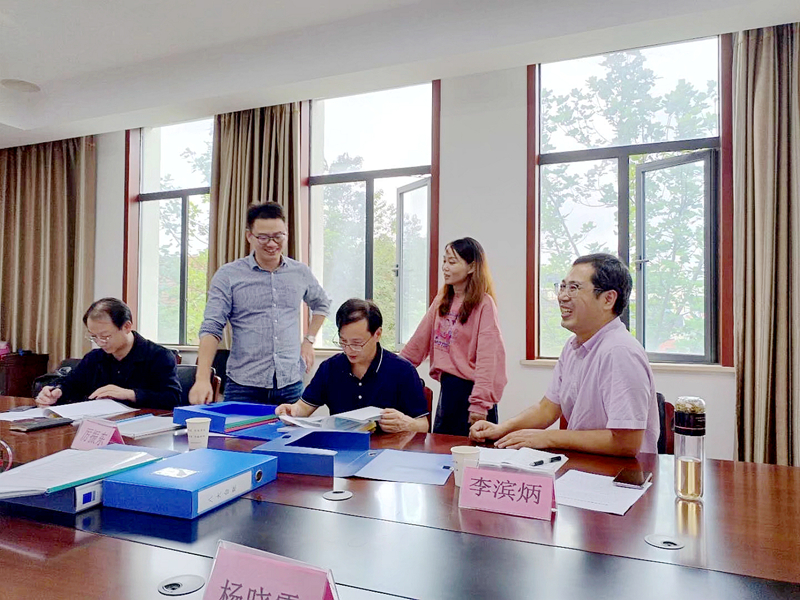 省社、興合集團有關人員到衢州天泰物流檢查安全工作