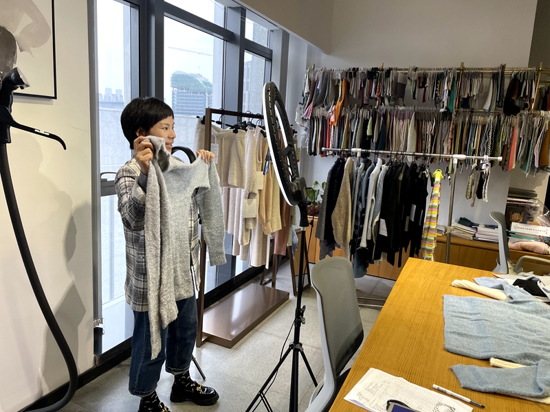 浙農(nóng)華貿(mào)參加線上廣交會直播&ldquo;上新&rdquo;