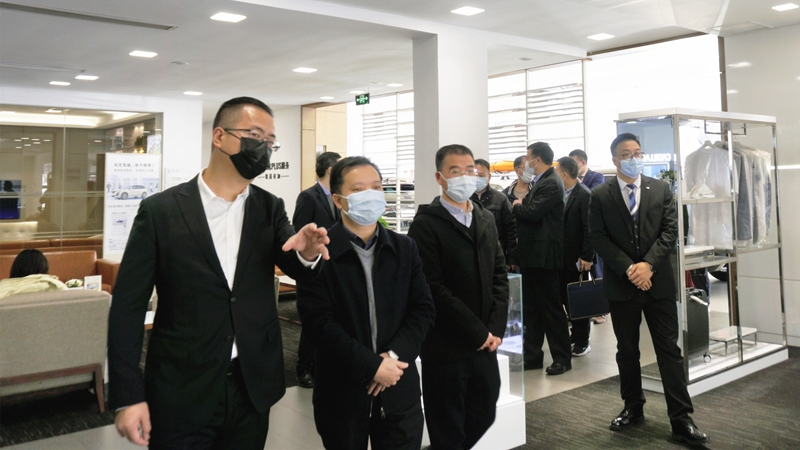 省供銷社、省興合集團(tuán)領(lǐng)導(dǎo)赴金誠汽車開展基層&ldquo;三服務(wù)&rdquo;調(diào)研