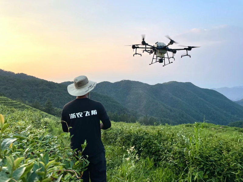 浙農(nóng)飛防入選浙江省首批農(nóng)業(yè)&ldquo;機(jī)器換人&rdquo;建設(shè)單位名單
