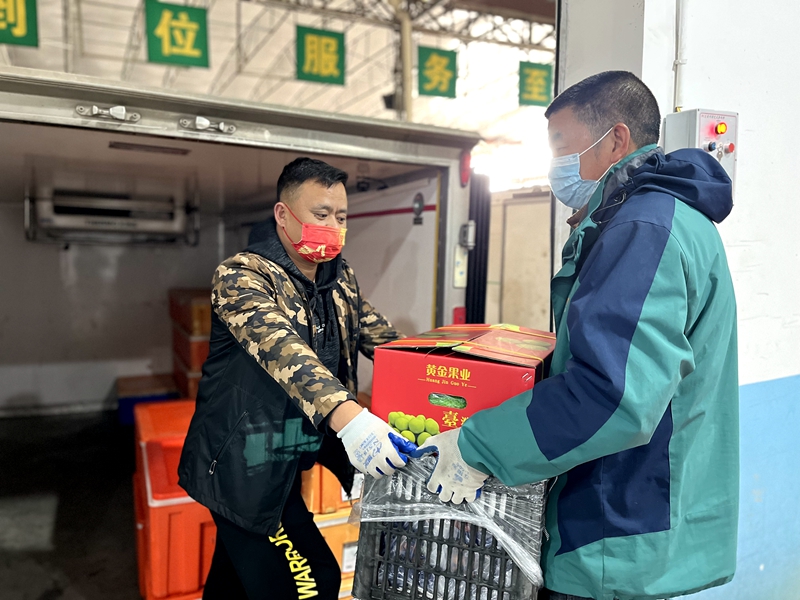 浙農茂陽春節&ldquo;不打烊&rdquo; 筑牢疫情后勤&ldquo;保障線&rdquo;