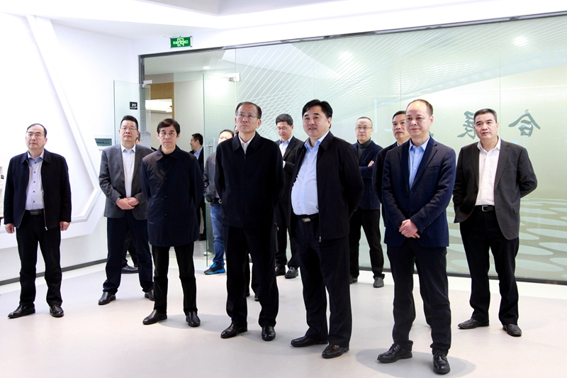 省人大常委會副主任史濟錫調(diào)研省供銷社浙農(nóng)控股集團 牢記囑托深化改革 扎實推進高質(zhì)量發(fā)展  