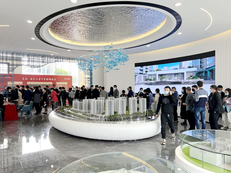 浙農實業松陽美林&middot;南宸府首開熱銷 再續華彩