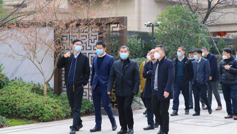 省供銷社領導到浙農開展&ldquo;大走訪大調研大服務大解題&rdquo;活動