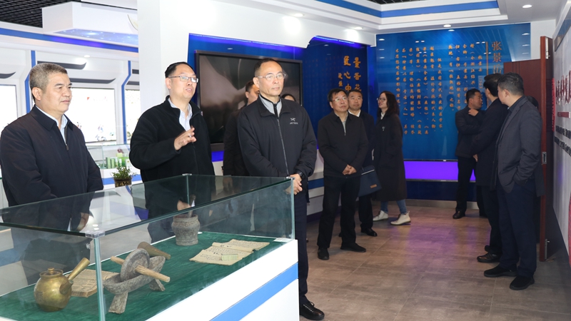 省人大常委會(huì)委員、社會(huì)建設(shè)委員會(huì)副主任委員王敏一行調(diào)研景岳堂