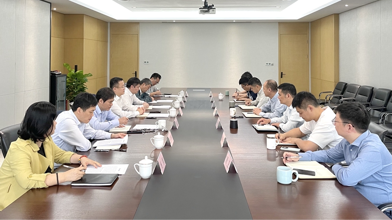 省農(nóng)科院黨委委員、副院長馮冠勝帶隊(duì)調(diào)研浙江農(nóng)合