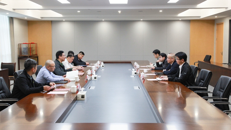 江門市供銷社副主任、供銷集團董事長鄺衛民到訪浙農