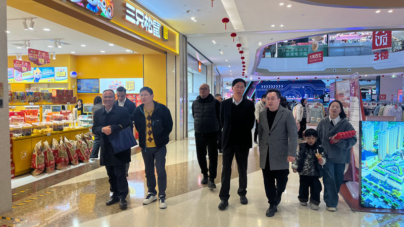 曹勇奇赴華都樂清項目調(diào)研