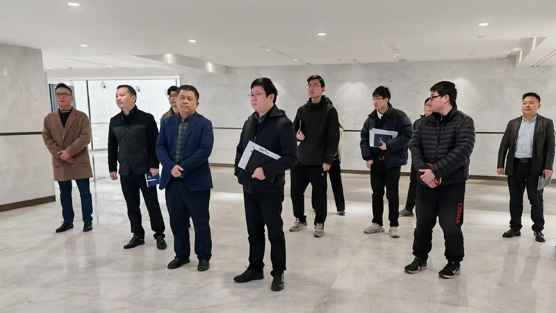 杭州高新科創集團、濱江區互聯網產業園到訪浙農科創園