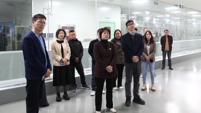 昆明市西山區(qū)政府考察團(tuán)到訪浙農(nóng)華盛