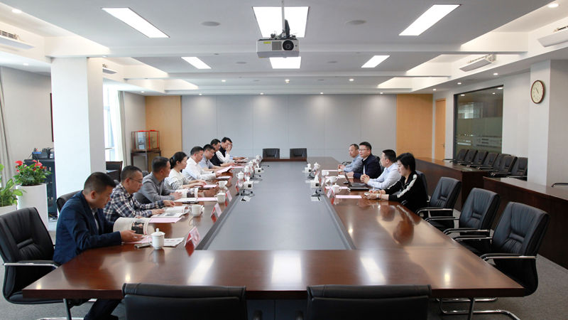 岳陽(yáng)市供銷社主任向風(fēng)行到訪浙農(nóng)