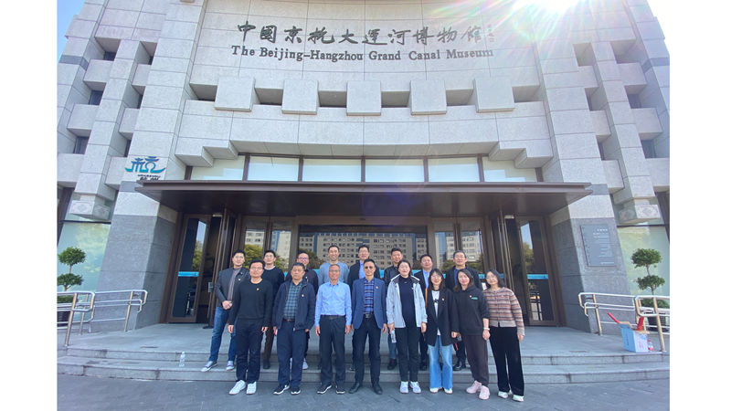 集團(tuán)第三黨支部、浙農(nóng)科創(chuàng)黨支部聯(lián)合開展主題黨日活動(dòng)