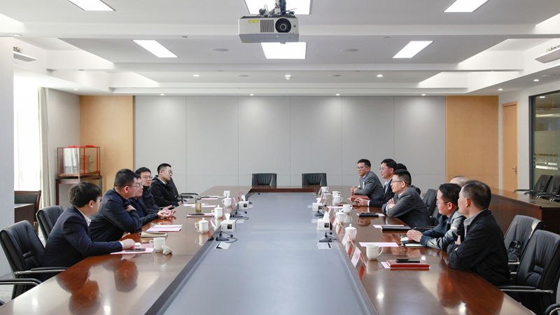 濟寧市高新區管委會主任王亞棟到訪浙農