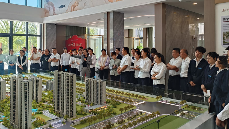 濟寧華都開展物業團隊營銷賦能培訓