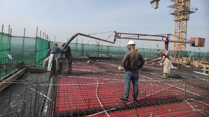 濟(jì)寧華都國濱府&middot;璞悅項目一期工程全面封頂