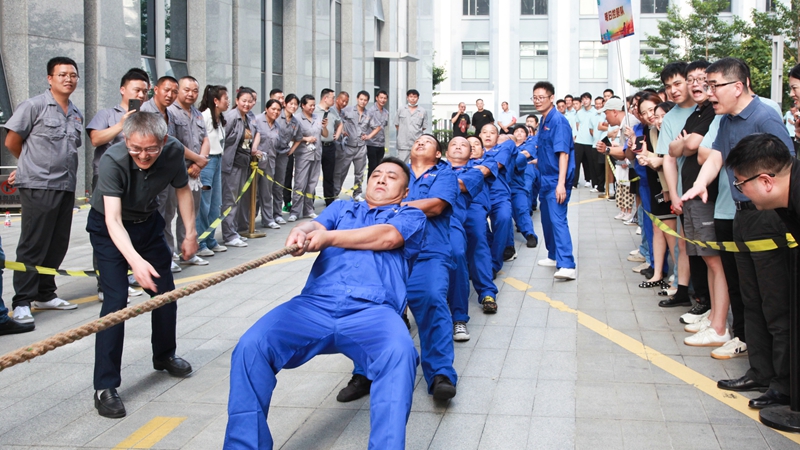 燃！浙農文化節開幕，拔河比賽火力全開